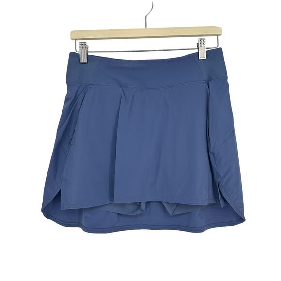Nike Dri-FIT Bliss Mid-Rise Training Skort  Purple  DV9455-272 Size M  Tennis - Picture 1 of 8